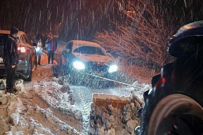 Malatya’da kar ve tipi ulaşımı olumsuz etkiledi