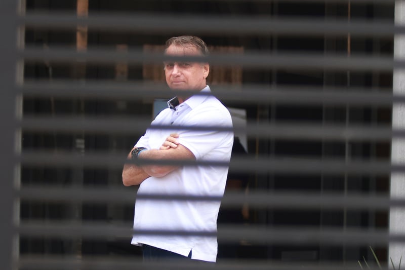 Brazil's Bolsonaro arrested for allegedly plotting escape ahead of prison term