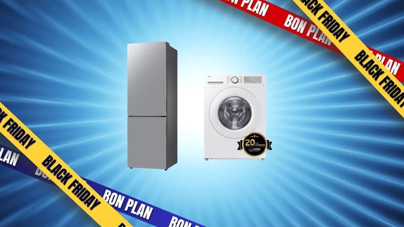 Black Friday Samsung : 3 offres électroménagers qui valent vraiment le coup