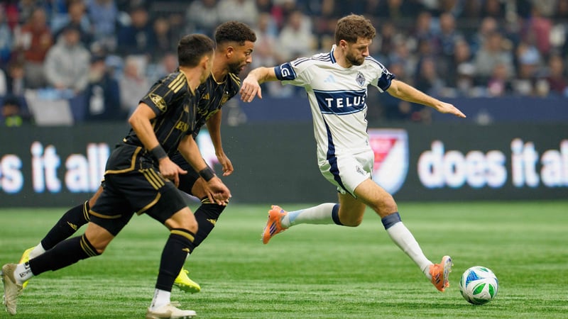 Major League Soccer: Thomas Müller mit Vancouver Whitecaps im Playoff-Halbfinale