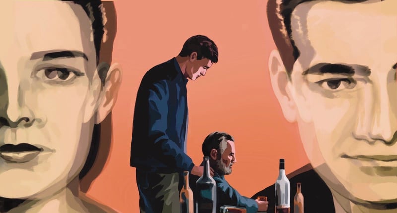 Avec ou sans alcool : « J’ai dû devenir le père de mon père »