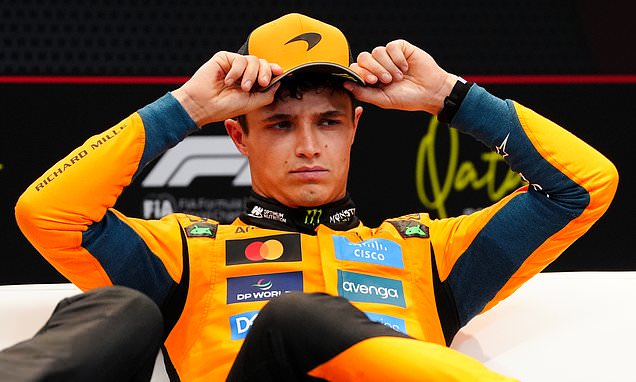 Lando Norris hits back at 'clueless' Max Verstappen after Red Bull star claimed he would have 'easily' won the world title in his rival's McLaren