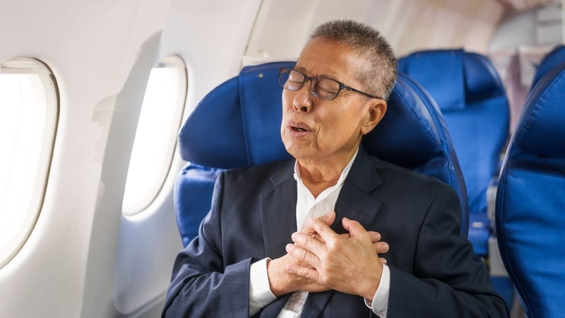 Flugzeug: So häufig sind medizinische Notfälle beim Fliegen