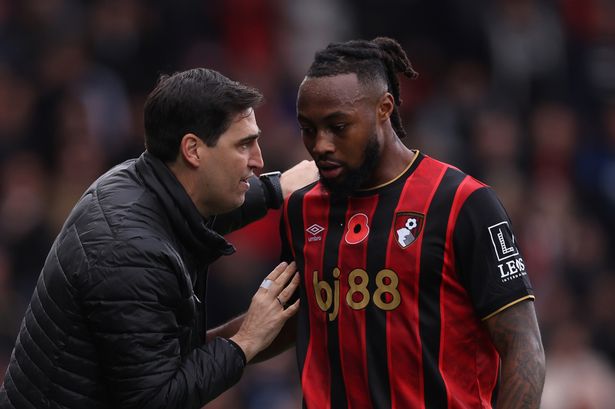 Liverpool get clear reply from Andoni Iraola over Antoine Semenyo's release clause