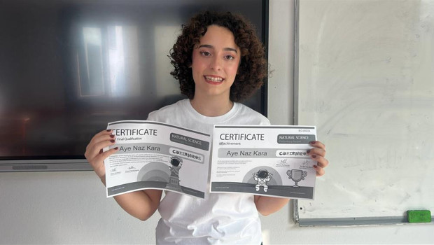 Hataylı 17 yaşındaki öğrenci NASA'dan davet aldı