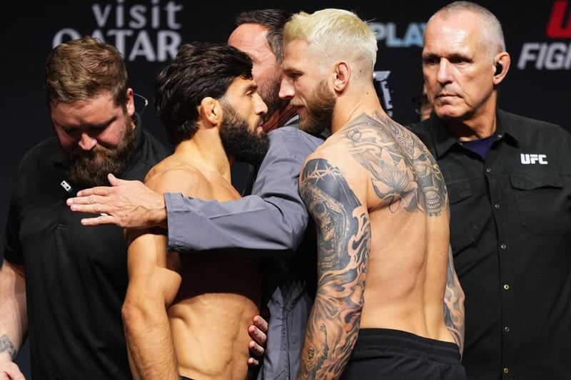 UFC Tonight: What Time Does The UFC Qatar Fight Card Start?