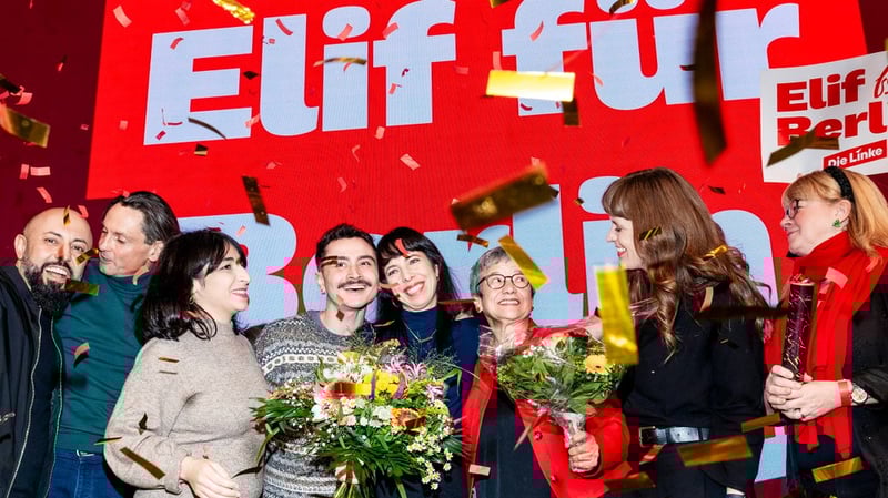 Inszenierte Einigkeit: Berliner Linkspartei zwischen Mieten, Mamdani und Streit um Genozid