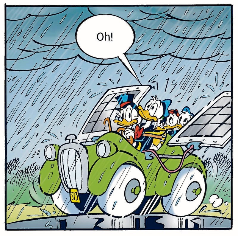 Degrowth bei Disney | Donald Duck hat keine Ladeangst