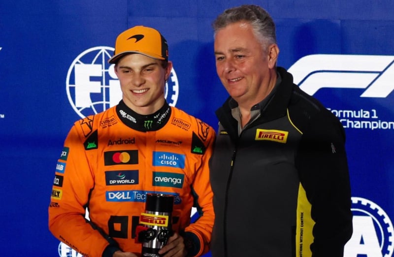 Katar Grand Prix'sinde sprint zaferi Piastri'nin