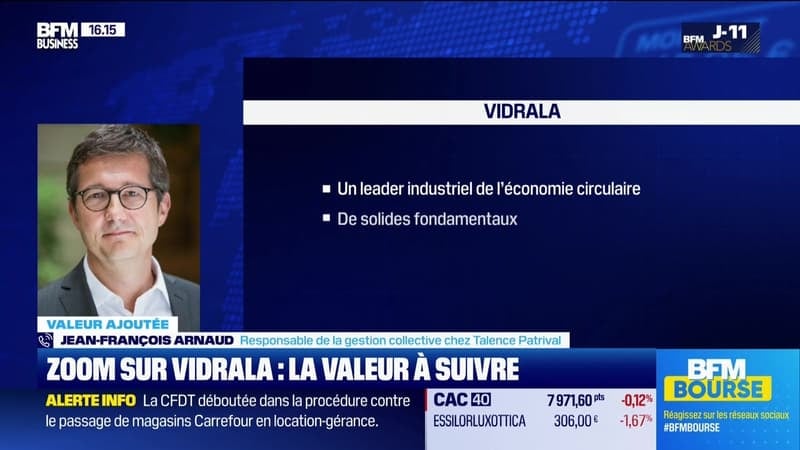 Valeur ajoutée : Ils apprécient VIDRALA - 21/11