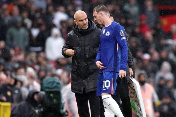 Chelsea news: Enzo Maresca suffers Champions League blow as Cole Palmer injury update given