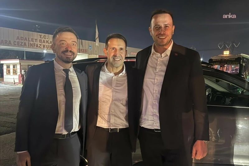 Emekli Albay Orkun Özeller tahliye edildi