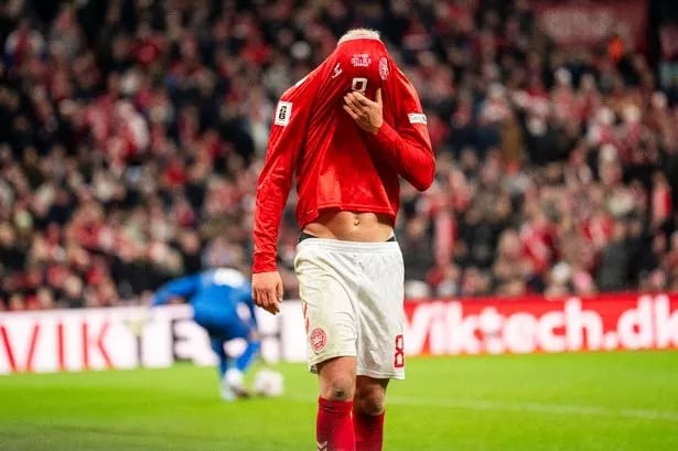 Cocky Denmark star sees Belarus putdown backfire as Scotland's rivals leave their 'ass in a high position'