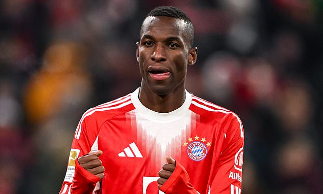 Revealed: Nicolas Jackson is ALREADY on the verge of failing to fulfill buy clause in his Bayern Munich loan as return to Chelsea looms