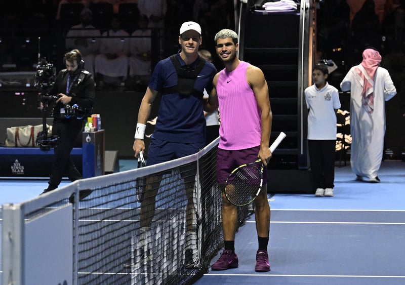 ATP Finals : Sinner-Alcaraz, finale rêvée et épisode final en 2025