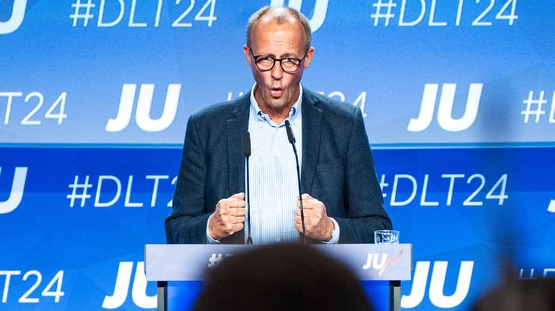 Streit um Rentenpaket: Friedrich Merz und die wilde 18