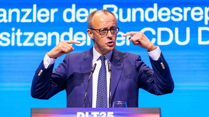 Deutschlandtag: „Das kann doch nicht euer Ernst sein!“ – Merz bekommt Renten-Frust der Jungen Union zu spüren