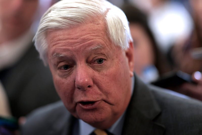 Lindsey Graham leads opposition to repeal law entitling senators to sue for millions if their phones are searched by feds