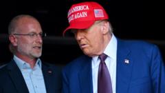 US broadcast regulator writes to BBC over Panorama edit of Trump speech