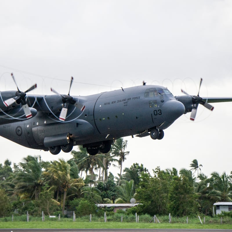 C-130 Hercules uçaklarının sicili