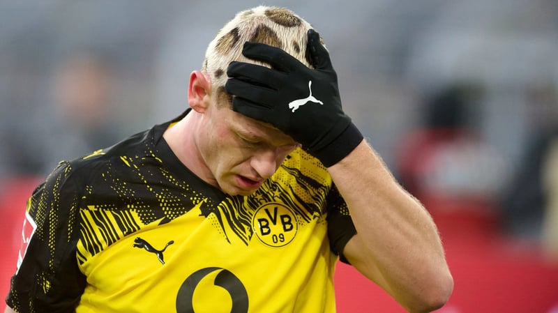 BVB verspielt führung: „Bei uns ist die Stimmung jetzt gerade am Boden“