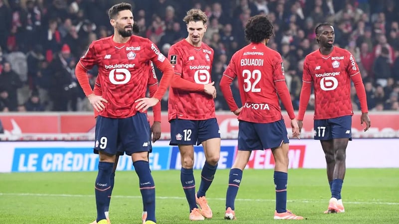 Lille, gol düellosunda Paris FC'yi devirdi!