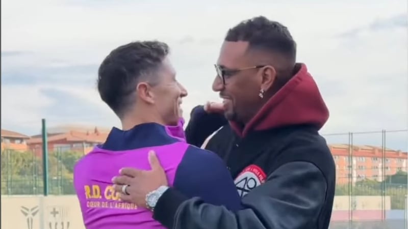 Nach geplatztem Bayern-Praktikum - Boateng jetzt bei Barça aufgetaucht!