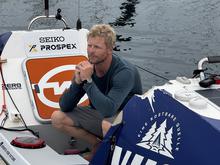 „Ich habe erst einmal richtig laut ‚Scheiße!‘ geschrien“: Extremsportler wollte über den Atlantik paddeln – und muss abbrechen