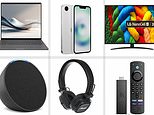 Tech reporter selected Black Friday deals on top rated laptops, iPhones, headphones, TVs and more