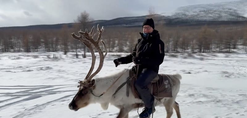 „Eis, Eis, Baby“ – Roadtrip durch die Mongolei