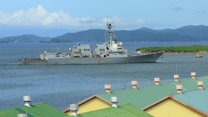 US-Flugzeugträger in Karibik: Wozu diese hohe Schlagkraft?