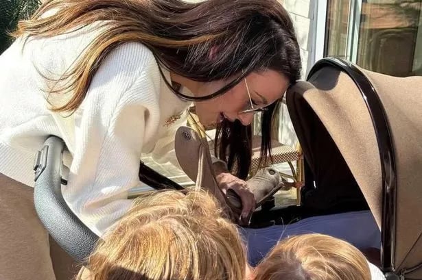 Celeb-loved pram that went viral after Michelle Keegan’s new-mum outing is now £400 off