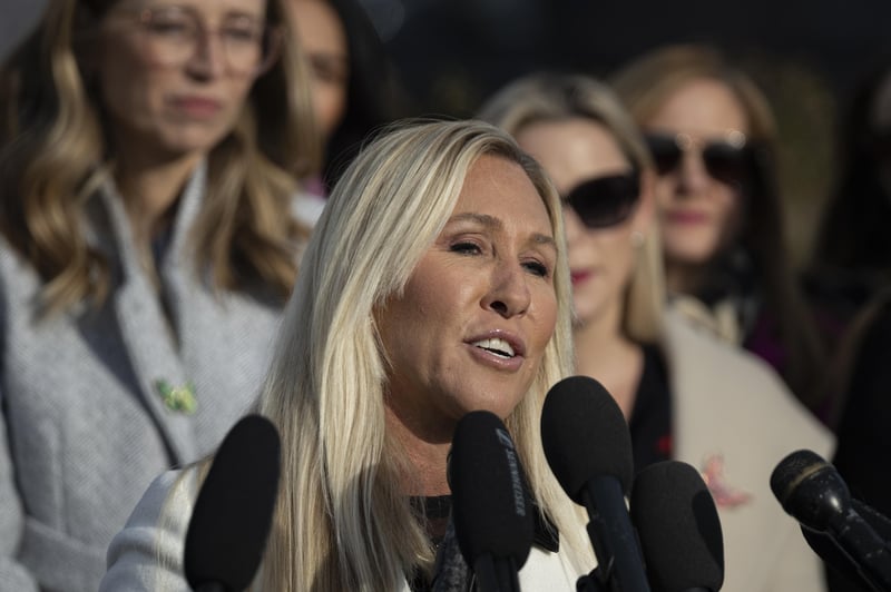 Trump Says Greene Went ‘Bad’ But He Will ‘Always Appreciate’ Her After She Resigns