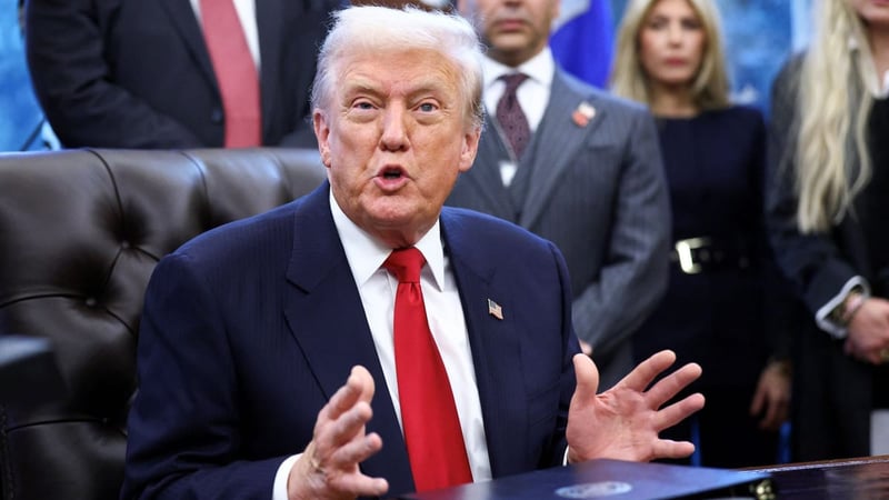 USA: Donald Trump soll mit Affäre im Weißen Haus geprahlt haben