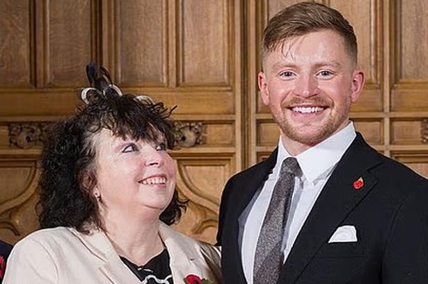 Adam Peaty's heartbroken mum sold things to raise cash to buy dress for wedding