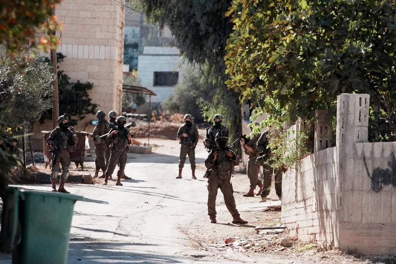 İsrail ordusu Tammun ve Faria Kampı’ndan çekildi