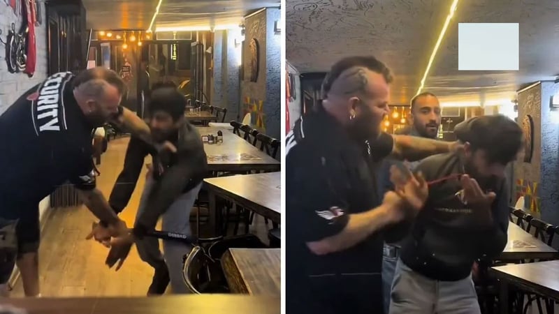 Beyoğlu'nda çalışanını darbeden sosyal medya fenomeni yakalandı