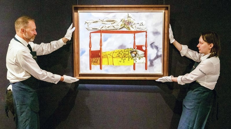 Kunst: Frida-Kahlo-Porträt erzielt Auktionsrekord