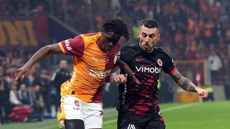 Galatasaray'dan Wilfried Singo açıklaması! Sakatlığı...