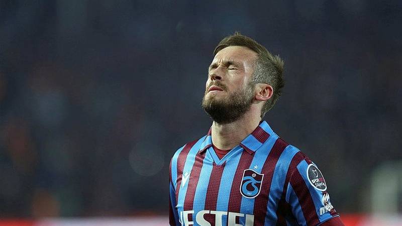 Trabzonspor'da Edin Visca, formayı unuttu