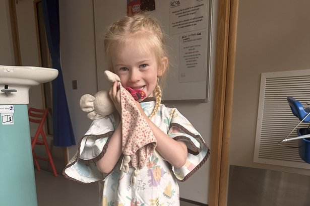 Mum's horror as daughter, 4, suffers spinal injury in soft play incident