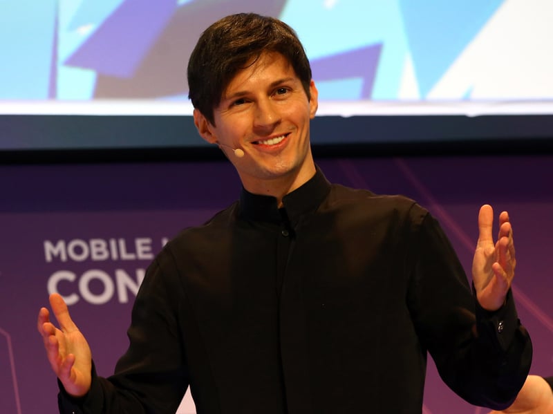 Meet Pavel Durov, the tech billionaire who founded Telegram, and just got a license to travel the world again