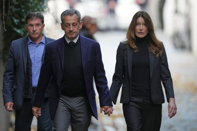 Ex-French President Sarkozy to publish memoir ‘Diary of a Prisoner’ as appeal looms