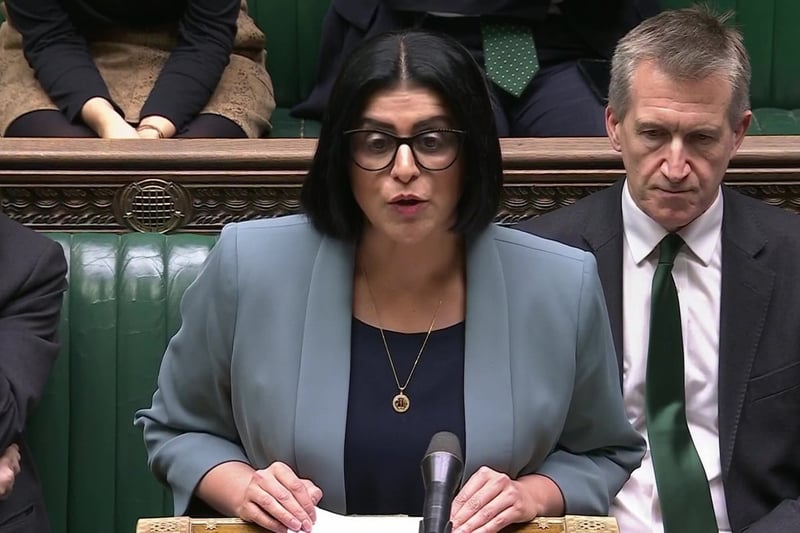 Major changes to immigration rules for legal migrants unveiled by Home Secretary