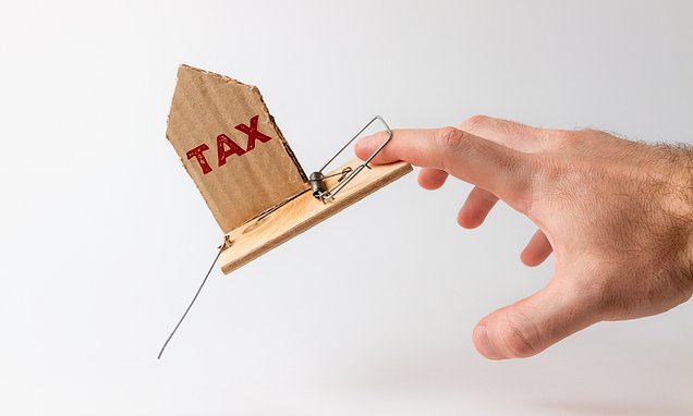 How 2.3m workers will face the £100,000 tax trap within four years thanks to frozen thresholds