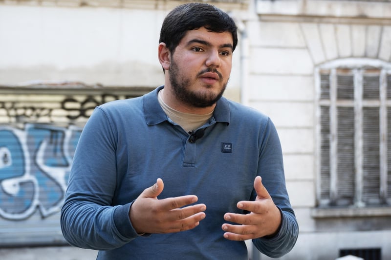 Menacé, Amine Kessaci, un militant contre le narcotrafic sous pression à Marseille