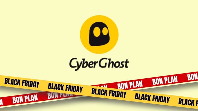 Black Friday CyberGhost : personne n’aurait pu anticiper une telle chute de prix sur le VPN