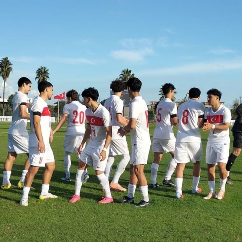 U19 Milli Takımımız, Elit Tur'a yükseldi!