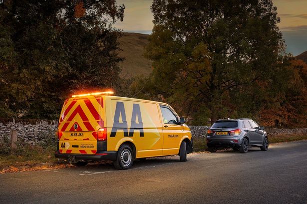 The AA makes big change to its breakdown cover for some UK vehicles