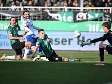 2. Bundesliga: Trotz langer Überzahl: Schalke spielt nur 0:0 in Münster